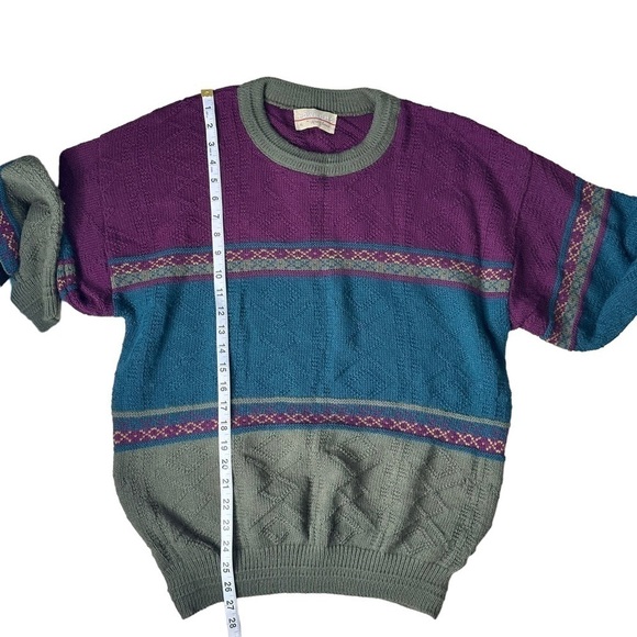 Reed & James Vintage 90’s Men’s Sweater. Size XL - Picture 4 of 7